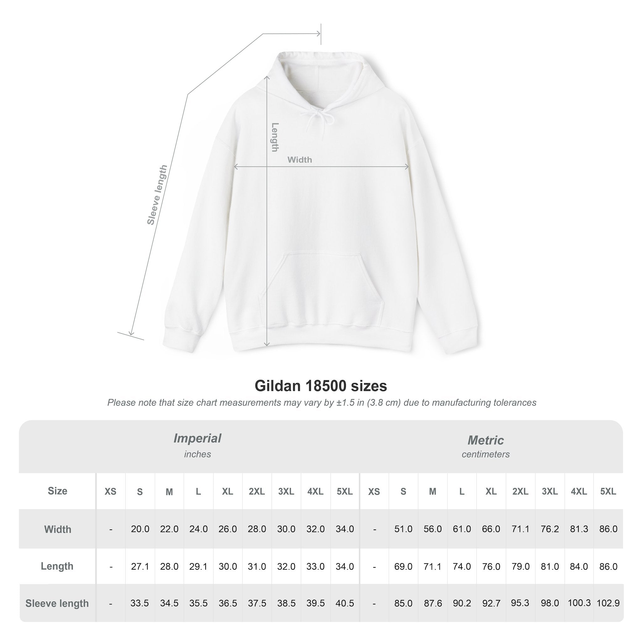 Motion Design (Black - White) Hoodie