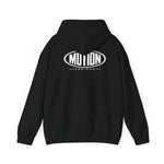 Motion Design (Black - White) Hoodie