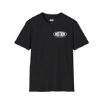 Motion Logo T-Shirt — Black , White