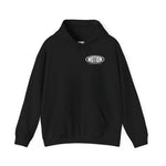 Motion Design (Black - White) Hoodie