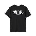 Motion Logo T-Shirt — Black , White