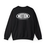 Motion Design (Black-White) CREWNECK