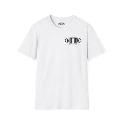 Motion Logo T-Shirt — Minimal Vintage Graphic Tee