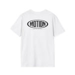 Motion Logo T-Shirt — Minimal Vintage Graphic Tee