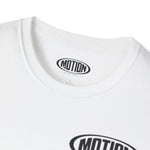 Motion Logo T-Shirt — Minimal Vintage Graphic Tee