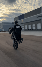 Motion Logo T-Shirt — Black , White