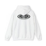 Motion Design (White-Black) Hoodie