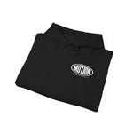 Motion Design (Black - White) Hoodie