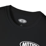 Motion Logo T-Shirt — Black , White