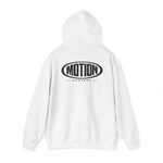 Motion Design (White-Black) Hoodie
