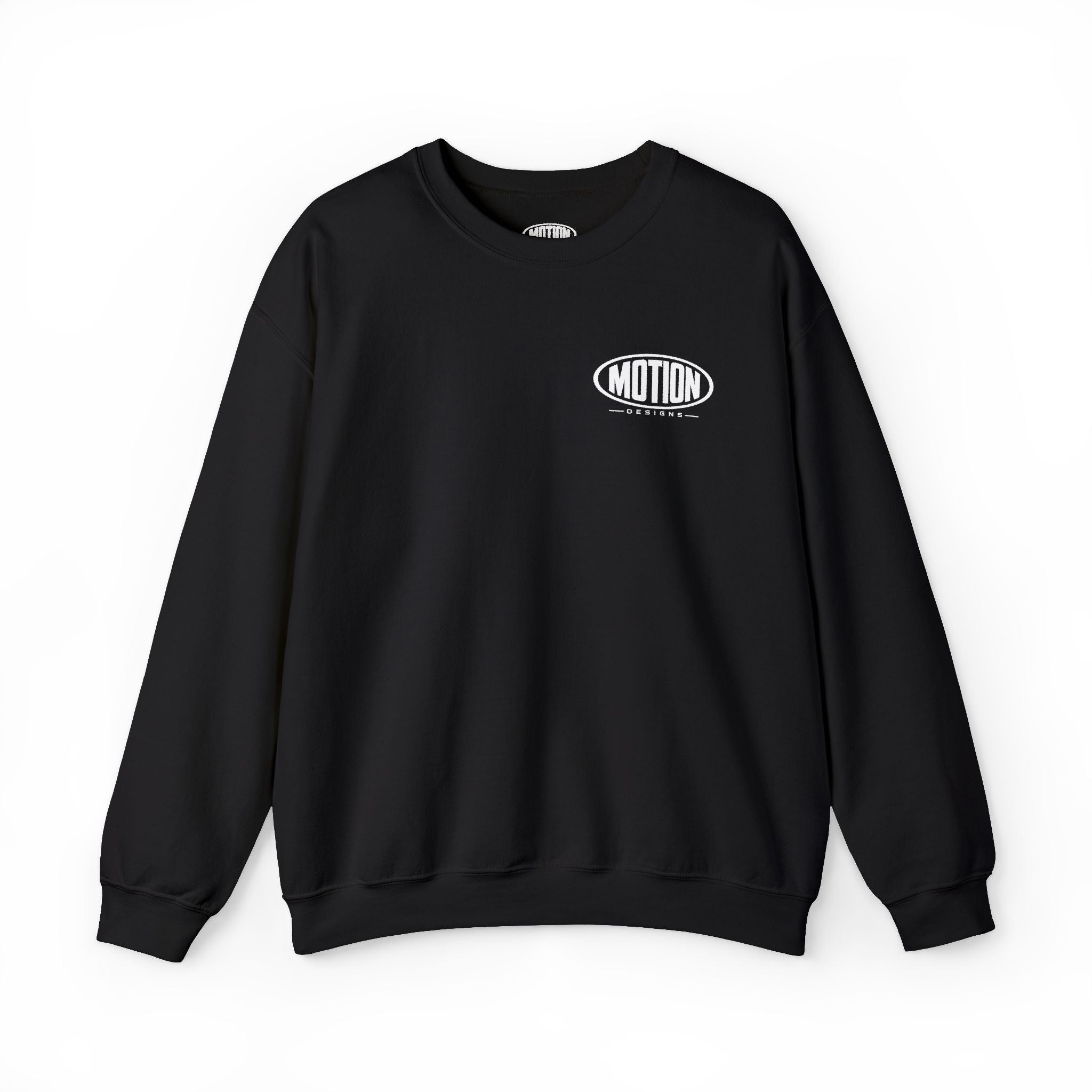 Motion Design (Black-White) CREWNECK