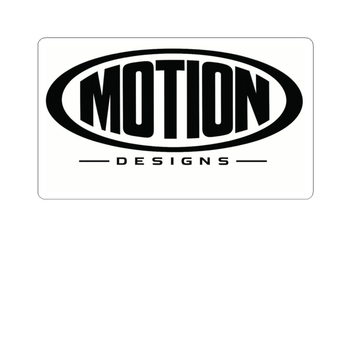 Motion Designs sticker